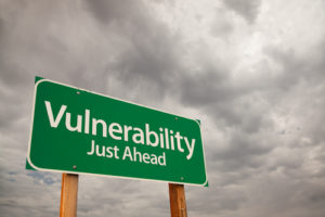 Vulnerability ahead